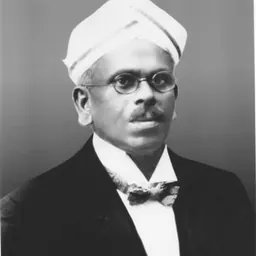 Portrait of A. R. Pillai