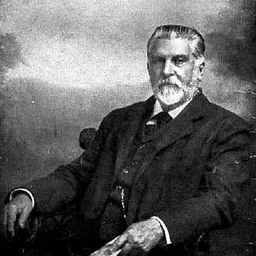 Portrait of Jabez Lamar Monroe Curry