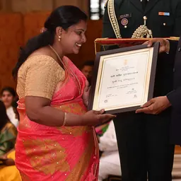 Portrait of Manju Manikuttan