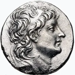 Portrait of Alexandros II Zabinas