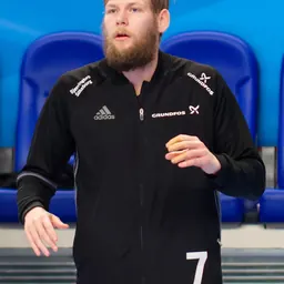 Portrait of Nikolaj Øris