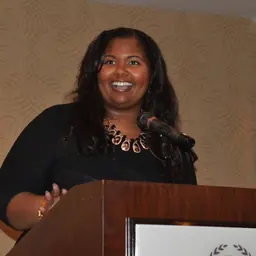 Portrait of Yasmine Arrington