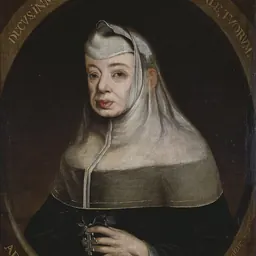 Portrait of Maria de Guadalupe of Lencastre