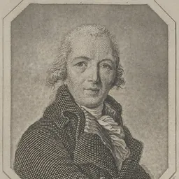 Portrait of Wilhelm Gottlieb Becker