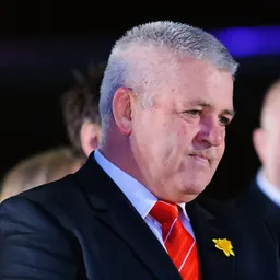 Portrait of Warren Gatland
