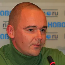 Portrait of Boris Khlebnikov