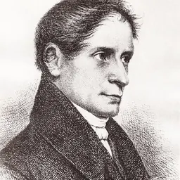 Portrait of Joseph von Eichendorff