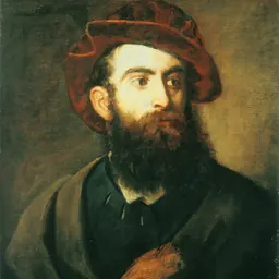 Portrait of Hans Makart