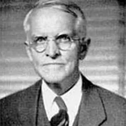 Portrait of Wesley Clair Mitchell