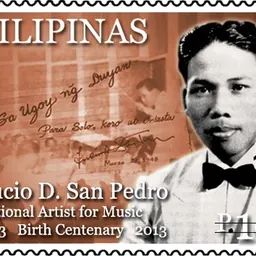 Portrait of Lucio D. San Pedro
