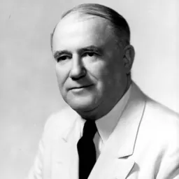 Portrait of David Howard Saunders