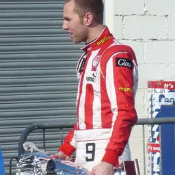 Portrait of Chris van der Drift
