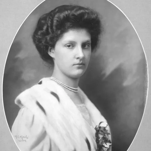 Portrait of Archduchess Agnes Maria of Austria