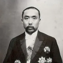 Portrait of He Peirong