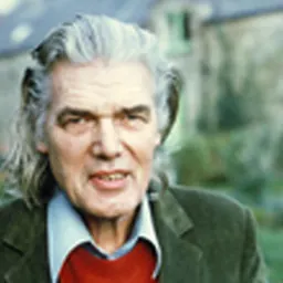 Portrait of Denys Val Baker