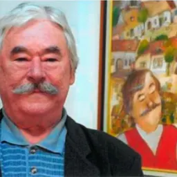 Portrait of István Csukás