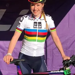 Portrait of Lara van Ruijven