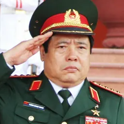 Portrait of Phung Quang Thanh