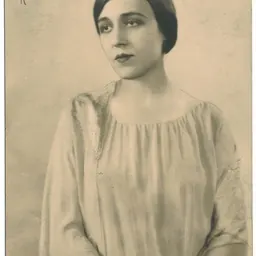 Portrait of Berta Singerman