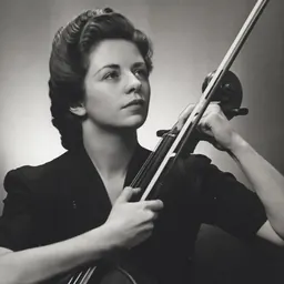 Portrait of Suzette Forgues Halasz