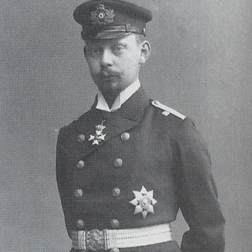 Portrait of Prince Heinrich XXXII Reuss of Köstritz