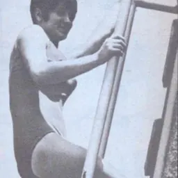 Portrait of Melania Decuseară