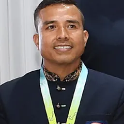 Portrait of Sunil Bahadur