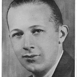 Portrait of Bert Lown