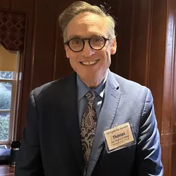 Portrait of Thomas P. Mann