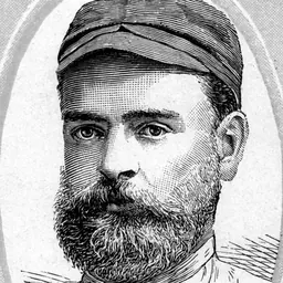 Portrait of George Burton