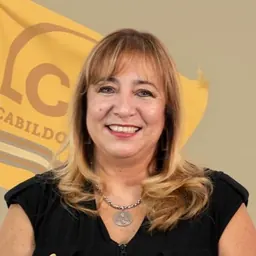 Portrait of Irene Moreira