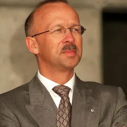 Portrait of Wiesław Rozłucki