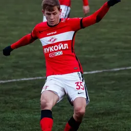 Portrait of Leonid Mironov