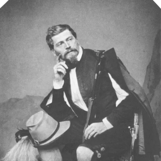 Portrait of Ludwig Freiherr von und zu der Tann-Rathsamhausen