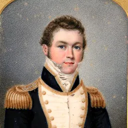 Portrait of William Stanhope Badcock
