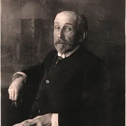 Portrait of Édouard Louis Trouëssart