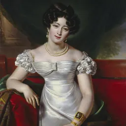 Portrait of Yuliya Samoylova