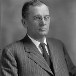 Portrait of Edwin D. Ricketts