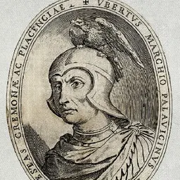 Portrait of Oberto Pallavicino