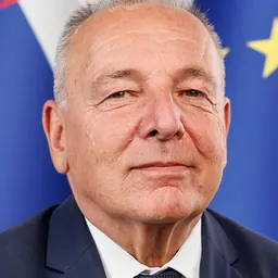 Portrait of Andrej Šircelj