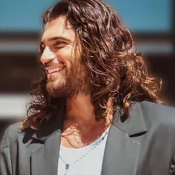 Portrait of Can Yaman