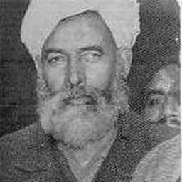 Portrait of Maulvi Sher Ali