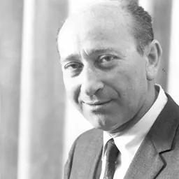 Portrait of Menachem Lewin