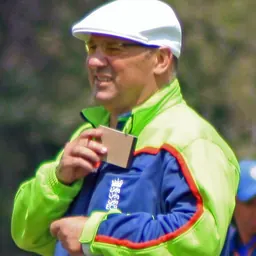 Portrait of Mark Benson