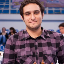 Portrait of Elshan Moradi