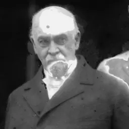 Portrait of Eugene Russell Hendrix