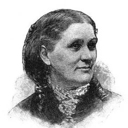 Portrait of Lucy Larcom