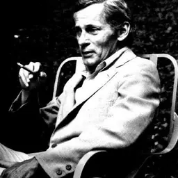 Portrait of William Gaddis