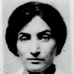 Portrait of Elsie F. Weil