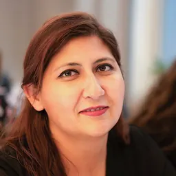 Portrait of Sabrina Dawood